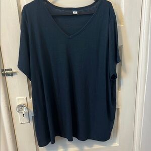 Women's V-Neck Top 3X